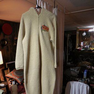 Thunder buddies Ted the bear onesy pajama suit XXL